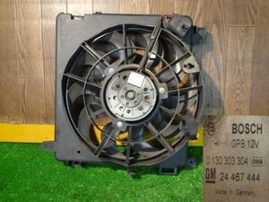 ☆インボイス対応 オペル　ザフィーラ・AH05Z22・電動ファン(1) 即発送