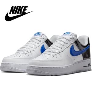 新品未使用 NIKE エアフォース【29cm】AIR FORCE ナイキ ローカット AIRFORCE 白 黒 7570 スニーカー シューズ 靴