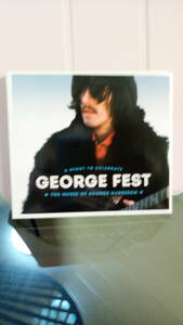 送料無料George Fest: A Night To Celebrate The Music Of George Harrison2CD,1ブルーレイ　３枚組