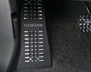 HAMANN ハーマン BMW X5 F15 フットレスト BK LHD