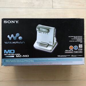 SONY MD WALKMAN MZ-N10 ソニー MDウォークマン ポータブルミニディスクレコーダー 付属品完備