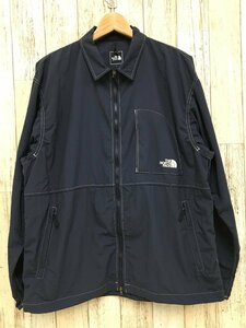 129A THE NORTH FACE Free Run Sunshield Coach Jacket NP22490 ノースフェイス ジャケット【中古】