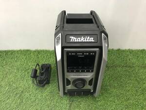 【中古品】makita(マキタ) 10.8-18v充電式ラジオ 黒 MR113B ITV3EEEBGX6E