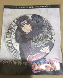 naruto ナルト itachi イタチ 缶バッジ　アニメガ