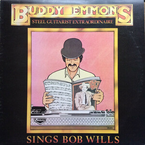 英LP Buddy Emmons Buddy Emmons Sings Bob Wills SNTF706 Sonet /00260