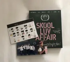 BTS バンタン 防弾少年団 アルバム SCHOOL LUV AFFAIR