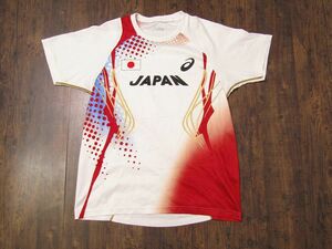 JAPAN　アシックス別注Tシャツ　サイズS　日本