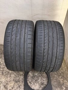 ヨコハマ アドバンスポーツ 285/30ZR21 中古2本セット（TY064）