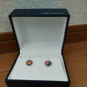 ★FREY WILLE フライウィレ★ピアス、エナメル