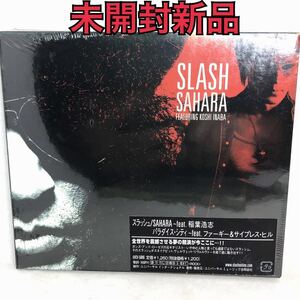 未開封新品　「SAHARA～feat.稲葉浩志/パラダイス・シティ～feat.ファーギー&サイプレス・ヒル」