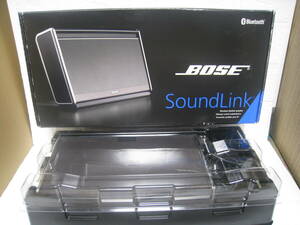 中古品 BOSE SoundLink Bluetooth Mobile speaker ボーズ サウンドリンク モバイルスピーカー ボーズ 箱説付 訳あり