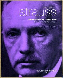 R.シュトラウス ホルン協奏曲 第2番 変ホ長調 (ホルン＋ピアノ) 輸入楽譜 R.Strauss Horn Concerto No.2 洋書