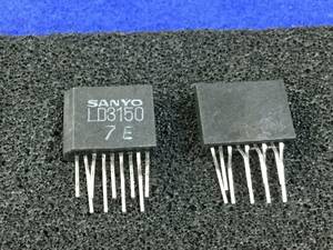 LD3150【即決即納】サンヨー リニア IC [161Pb/274231] Sanyo Linear IC 1個セット