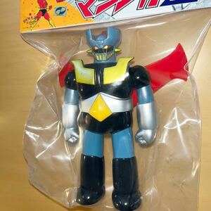 MAXTOY マジンガーZ スクランダー付き レトロタイプ ver. 墓場の画廊 限定カラー Mazinger max toy マックストイ 永井豪 ソフビ sofvi