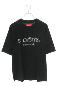 シュプリーム Tシャツ 23AW Classic Logo S/S Top サイズ:S クラシックロゴTシャツ 中古 HJ12