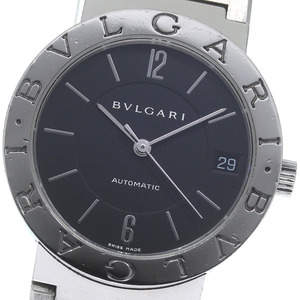 ブルガリ BVLGARI BB33SS ブルガリブルガリ デイト 自動巻き メンズ _827449