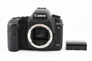 ★☆ CANON キャノン EOS 5D MARK II ボディ 動作良好！ #2138013 ★☆