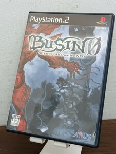 I★ PS2 ソフト プレステ2 BUSIN Wizardry Alternative NEO ウィザードリィオルタナティヴ 武神0