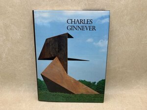 洋書　charles ginnever/チャールズ・ジネバー　作品集　1987年　日本語解説あり/CGD1625