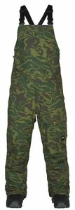 新品★アナログBREAKNECK BIB PANT★Rifle Green Noodle Camo/ S