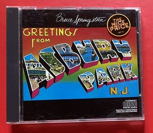 【CD】[22]送料無料 BRUCE SPRINGSTEEN「アズベリー・パークからの挨拶 GREETINGS FROM ASBURY PARK」ブルース・スプリングスティーン[1208