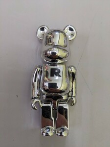 BE@RBRICK シリーズ13 BASIC MEDICOMTOY ベアブリック メディコムトイ ベーシック R シルバー メタリック 