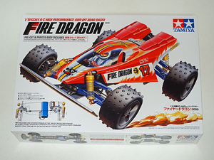 [1円～]og293◆未組立 TAMIYA タミヤ 1/10 電動RC 4WDレーシングバギー FIRE DRAGON(2020) ファイヤードラゴン(2020)◆