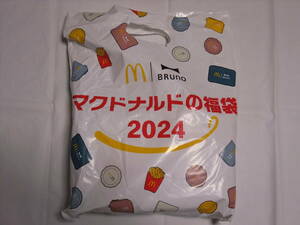 ☆新品・未使用☆マクドナルド 福袋2024　ポテト加湿器　BRUNOグッズ☆