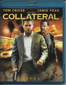 コラテラル [Blu-ray] トム・クルーズ , ジェイミー・フォックス COLLATERAL