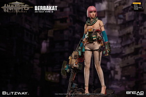 BLITZWAY 1/6 ハンターズ：デイ アフター WWIII ベルバカット ZV Test Type-0 未開封新品 BW-UMS 11601 ブリッツウェイ 検）ホットトイズ