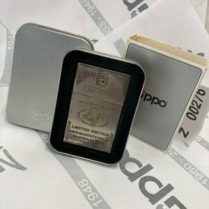 1000円スタート ZIPPO 希少 ミス刻印 LIMITED 0200 ORIGINAL 1932 REPLICA 化粧箱有り オイルライター ジッポー 1988年-1993年製 Z0276