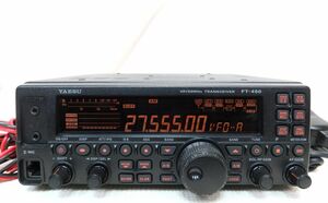 YAESU　FT-450　ゼネカバ送信改造済 　HF/50MHz　100W仕様　オートアンテナチューナー搭載