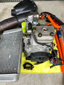 IAME イアメ　X30 エンジン　コンプリート　現行仕様　中古