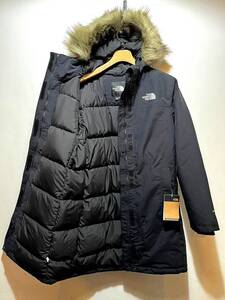 新品 正規品 USA限定 The North Face ノースフェイス US-L 一番人気のダウンジャケット ARCTIC DOWN PARKA 黒色