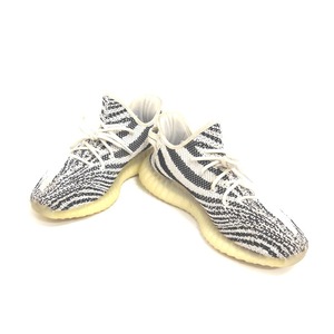 NA16011 アディダス 靴/スニーカー イージーブースト YEEZY BOOST 350 V2 CP9654 ゼブラ 28cm メンズ adidas 中古