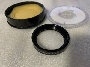 OPF-M1-1 MINOLTA製Close-up Lens No.153 φ40.5mm(ケース付き)