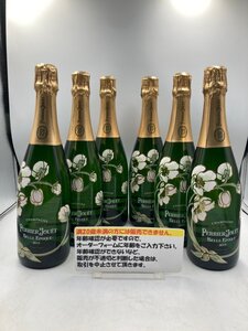 キングラム[54] PERRIER JOUET BELLE EPOQUE ペリエジュエ ベルエポック 2015 6本まとめ クール便無料 750ml/12.5％ [送料無料]＠2934