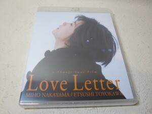 【ブルーレイ】 映画 / Love Letter / 新品 / CAST 中山美穂、豊川悦司