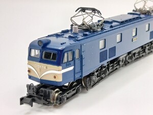 鉄道模型 Nゲージ kato EF58 電気機関車 動作確認済 訳有