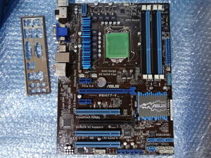 ★☆ASUS P8H77-V (LGA1155/DDR3/H77) BIOS起動確認済み☆★