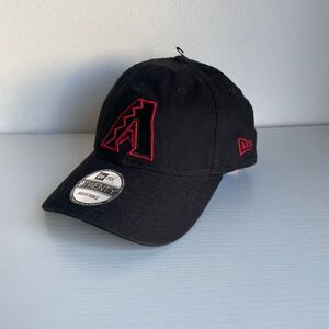 アメリカ正規品　新品　MLB帽子 ARIZONA DIAMONDBACKS ダイヤモンドバックス キャップ　ブラック　ニューエラ US 野球帽子　黒