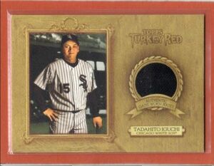 ★井口資仁　カード　Vol.114　2007TOPPS TURKEY RED RELICS #TRR-TI　ジャージ　シカゴ・ホワイトソックス