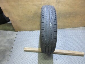 8410N1H〇　155/65R14 タイヤ　1本　ダンロップ ENASAVE EC204 2022年製　バリ山　【本州四国九州送料無料】