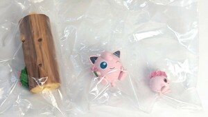 ポケットモンスター ならべて！つなげて！なかよしの木2　気ままな昼下がり 5 プリン&ププリン フィギュア 内袋未開封品 箱にイタミ有　 　