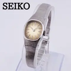 SEIKO 手巻き　稼働　1571 腕時計　レディース　11-4590