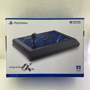 03w11527【1円～】 ファイティングスティックα中古 For PS5/PS4 アーケードコントローラー アーケードスティック