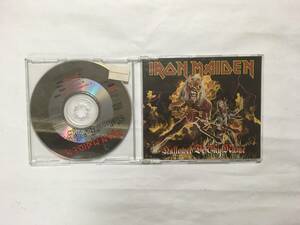 IRON MAIDEN HALLOWED BE THY NAME　UK盤