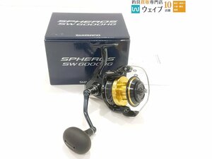 シマノ 21 スフェロス SW 6000HG 美品