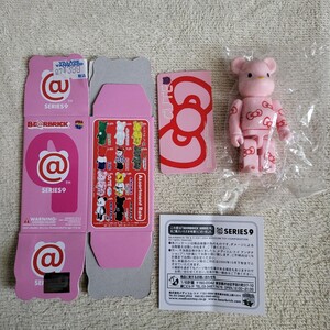 series9 Cute COMME HELLO KITTY BE@RBRICK 100% シリーズ9 キュート ハロー キティ ベアブリック メディコムトイ Sanrio サンリオ