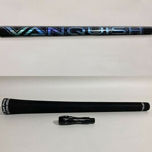 ★【未使用品】三菱ケミカル VANQUISH ヴァンキッシュ 5 硬さ：S シャフト単品 非純正 ブリヂストン スリーブ付き